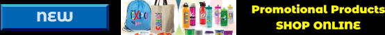 Promotional Products SHOP ONLINE NEW